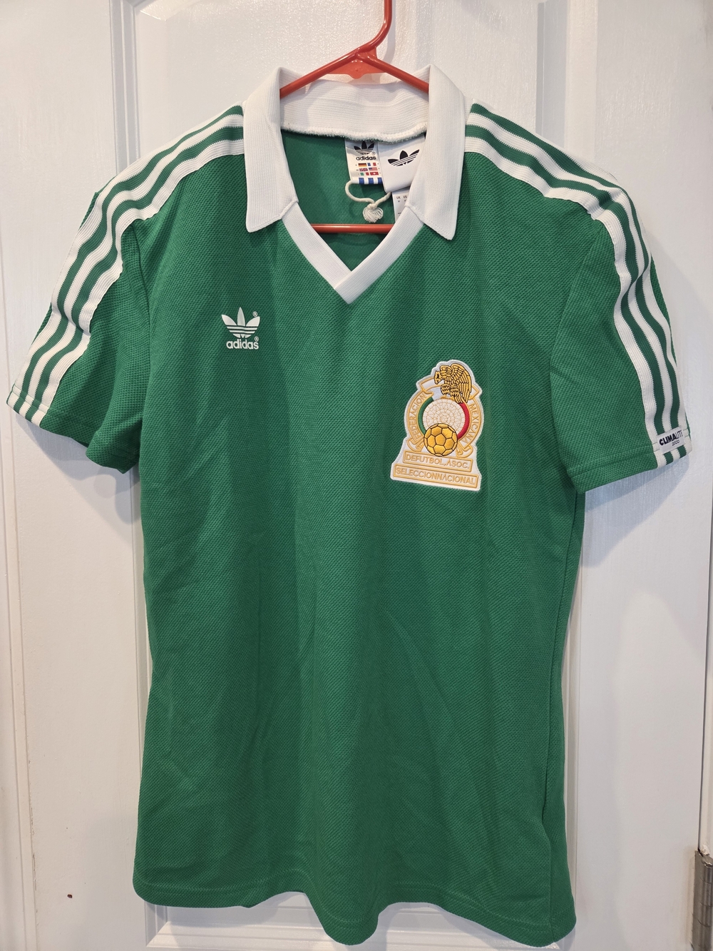 Mexico National Soccer Team 1986 Bringback Home Jersey